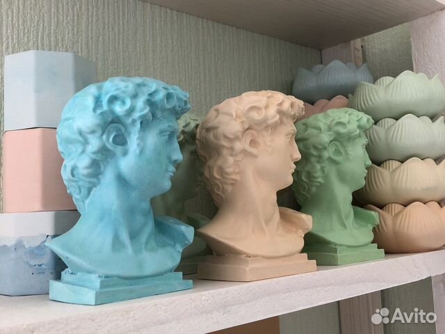 Гипс - фигуры для росписи