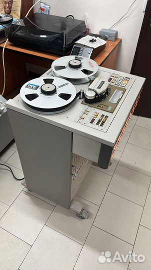 Катушечный магнитофон tascam ATR-60-16