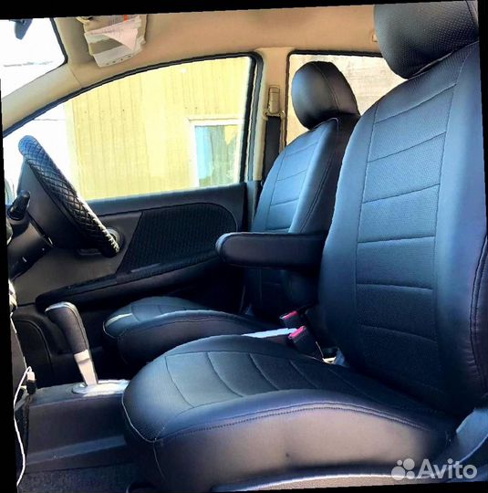 Чехлы для Nissan Note