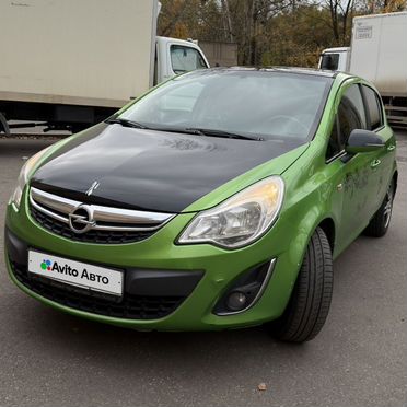 Opel Corsa 1.2 AMT, 2011, 170 000 км