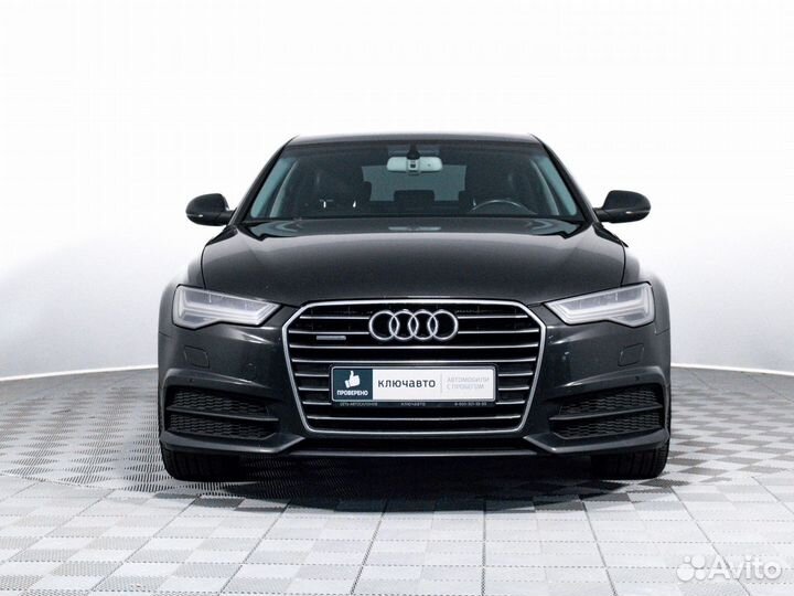 Audi A6 2.0 AMT, 2017, 104 900 км