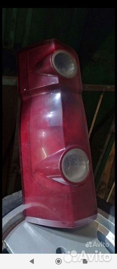 Задний фонарь левый фольцваген крафтер