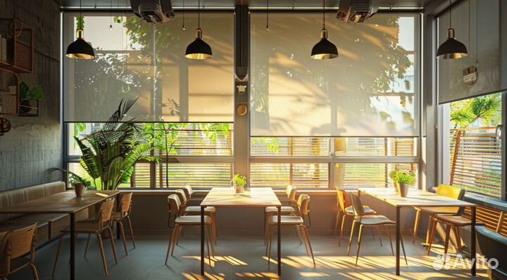 Рулонные шторы