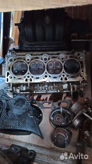 Двигатель на запчасти F14D4