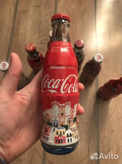 Уникальные бутылки Coca-Cola