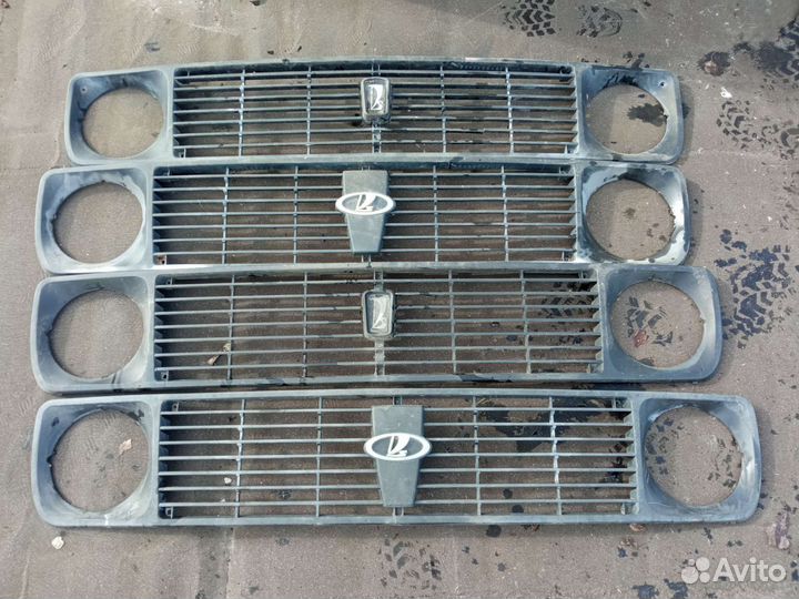 Решетка радиатора ваз 2121 Нива