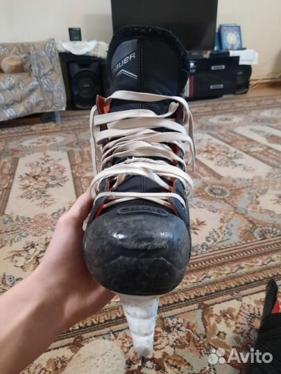Коньки bauer pro