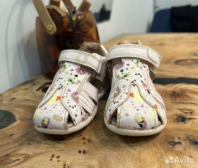 Сандалии для девочки geox