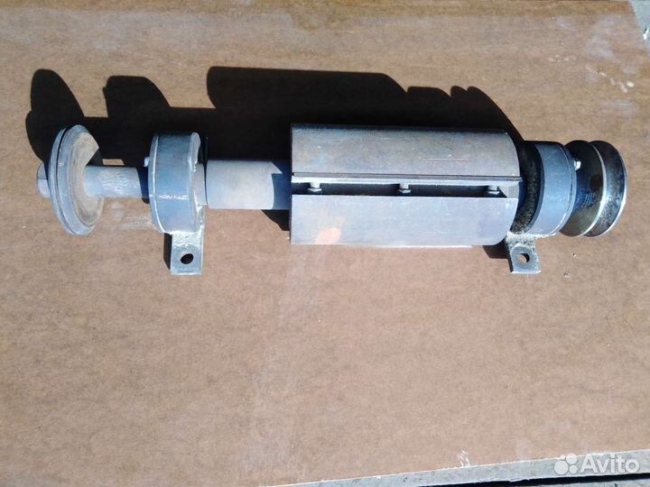 Вал для циркулярки с рубанком