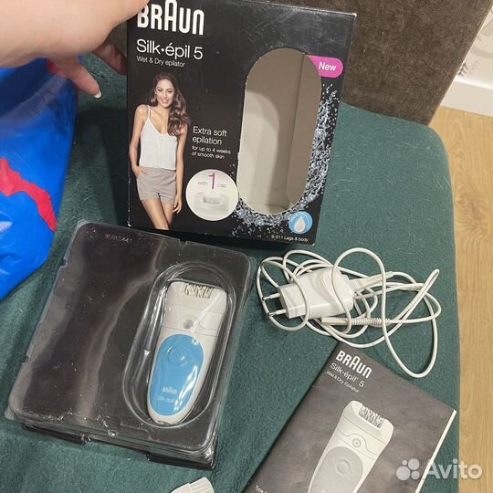 Эпилятор braun silk epil 5