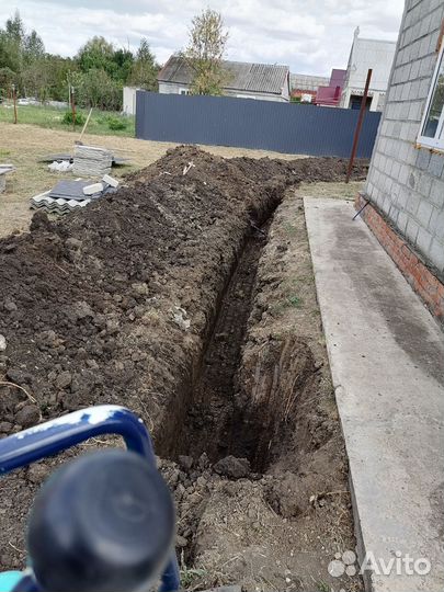 Услуги мини экскаватора