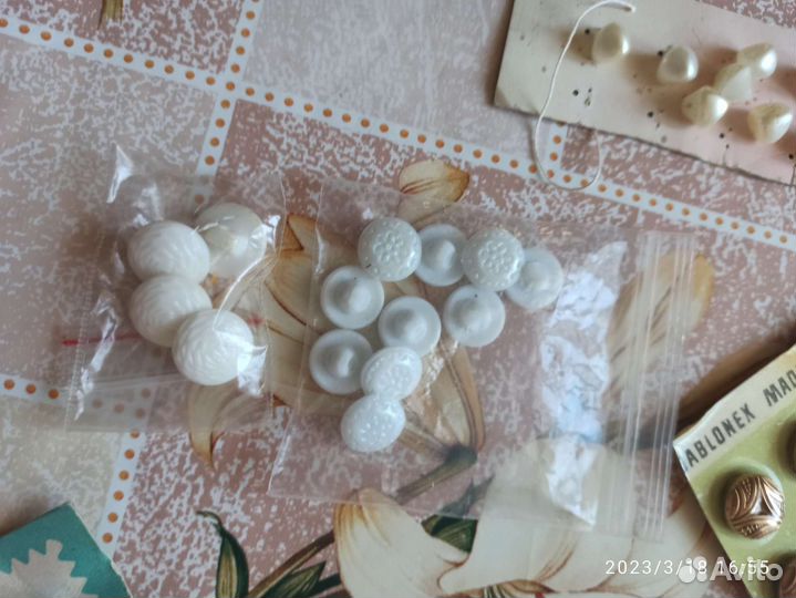 Пуговицы СССР