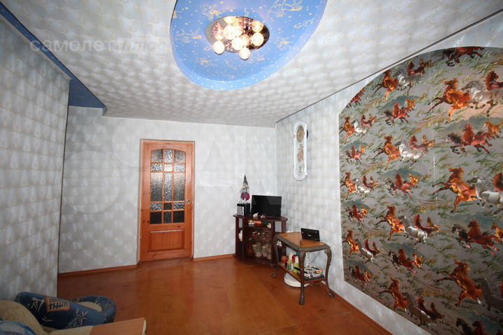 3-к. квартира, 57,4 м², 4/5 эт.
