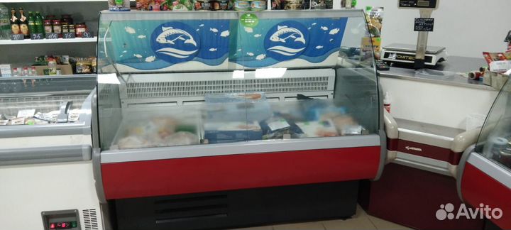 Витрина морозильная cryspi Octava M 1500