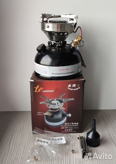 Китайский примус Lso-618. Аналог Coleman