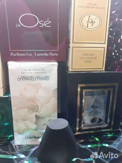 Винтажные духи из личной коллекции