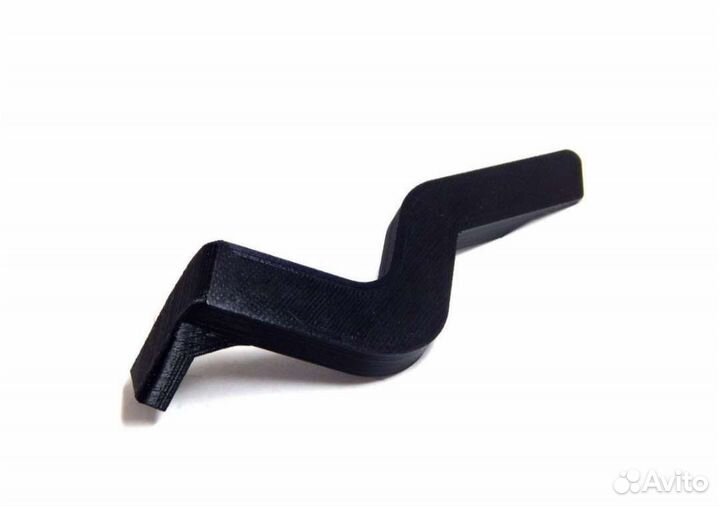Рукоятка замка капота (только ручка)