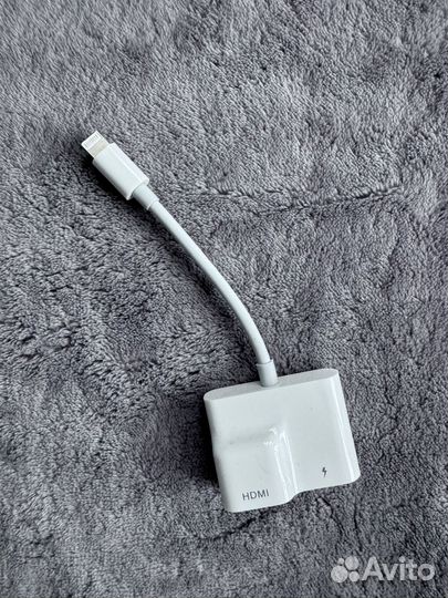 Адаптер переходник Lightning, hdml