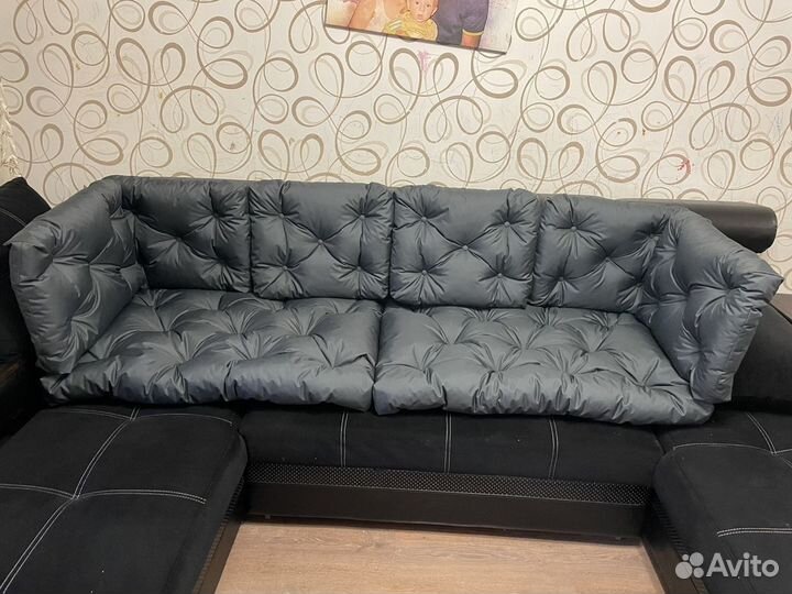 Подушки на летнюю мебель