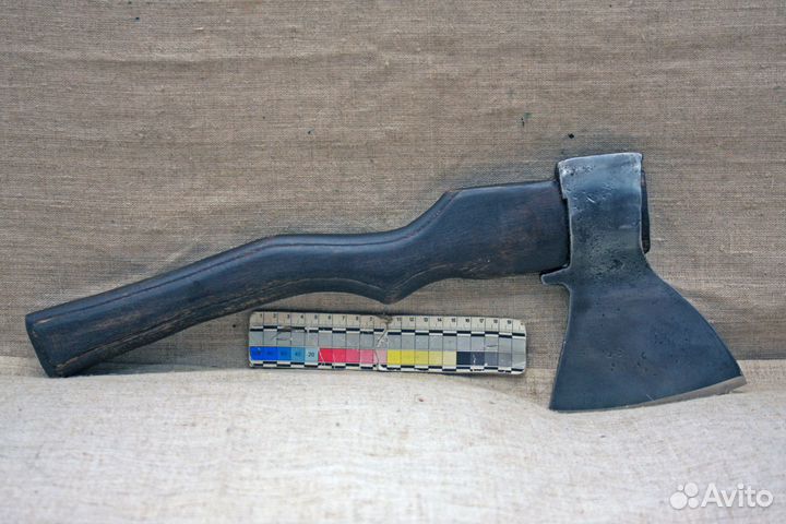 Редчайший топор нкм-гсм Одесса з-д октрев 1930-е