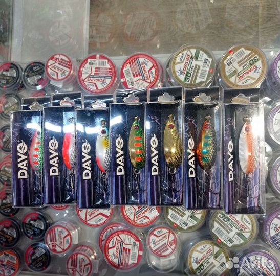 Блесна-колебалка Dayo Малек