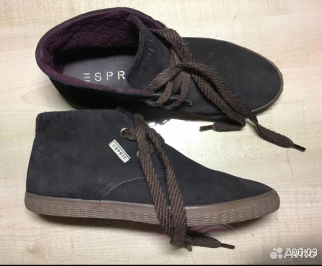 Ботинки демисезонные женские 36