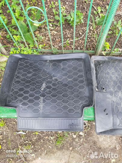 Автомобильные коврики для hyundai solaris 2