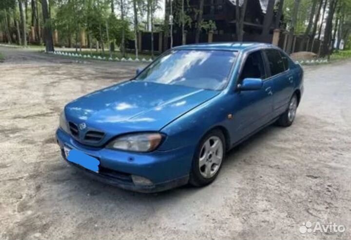 Разбирается Nissan Primera P-11 1.6 МКПП 2000 год