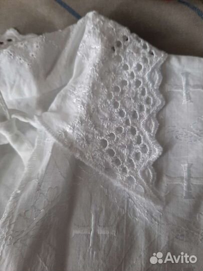 Сорочка креститься детская