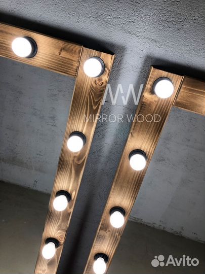 Гримерное зеркало в полный рост