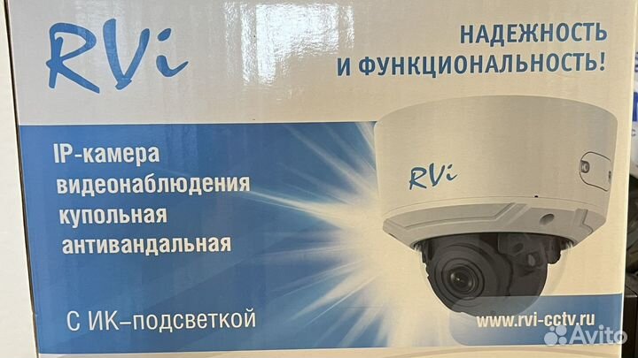 Камера видеонаблюдения купольная
