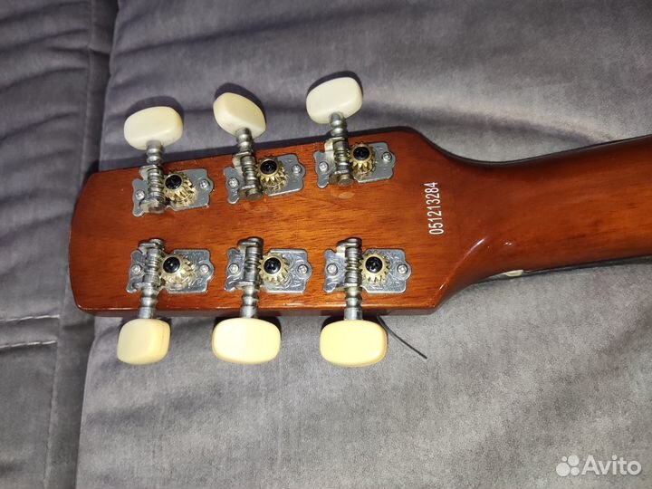 Акустическая гитара starsun + чехол + струны