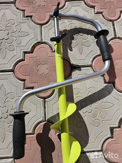 Ледобур Mora ICE Arctic 110 с ножами, ножи,адаптер