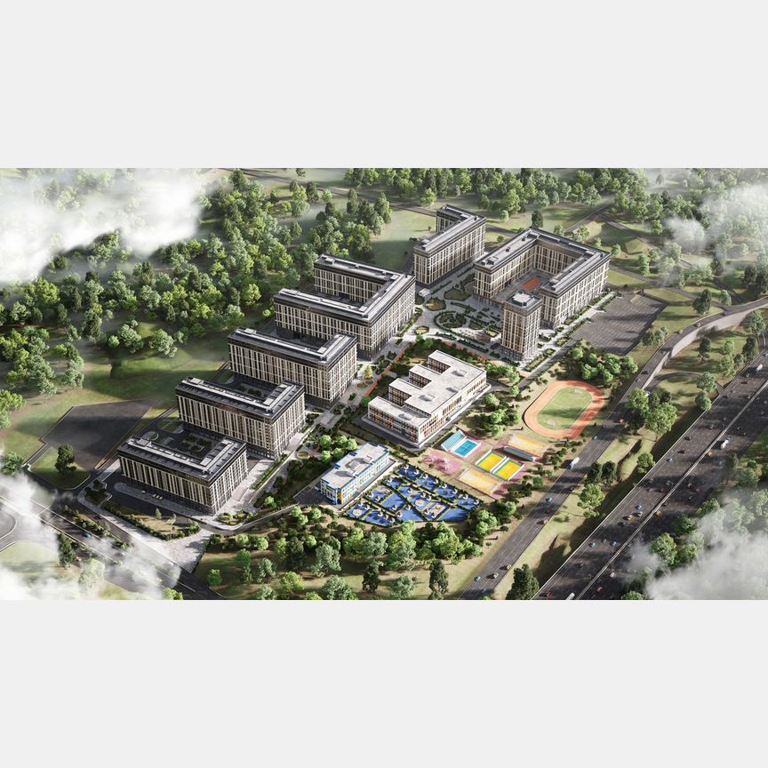 Квартира-студия, 30,1 м², 11/19 эт.