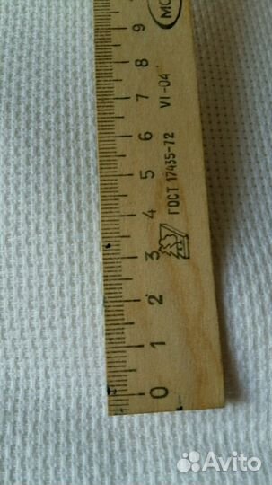 Канва для вышивания