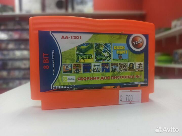 Картриджи для dendy 8 bit