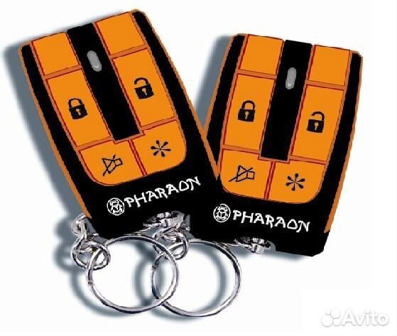 Сигнализация для мотоциклов Pharaon M7