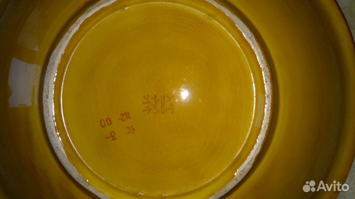 Винтажные блюда (керамика, фаянс)