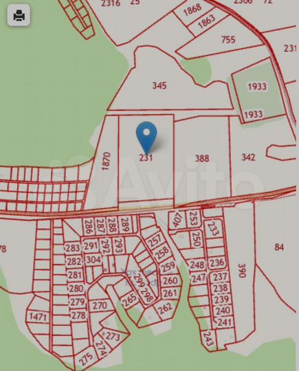 Участок 4,2 га (СНТ, ДНП)