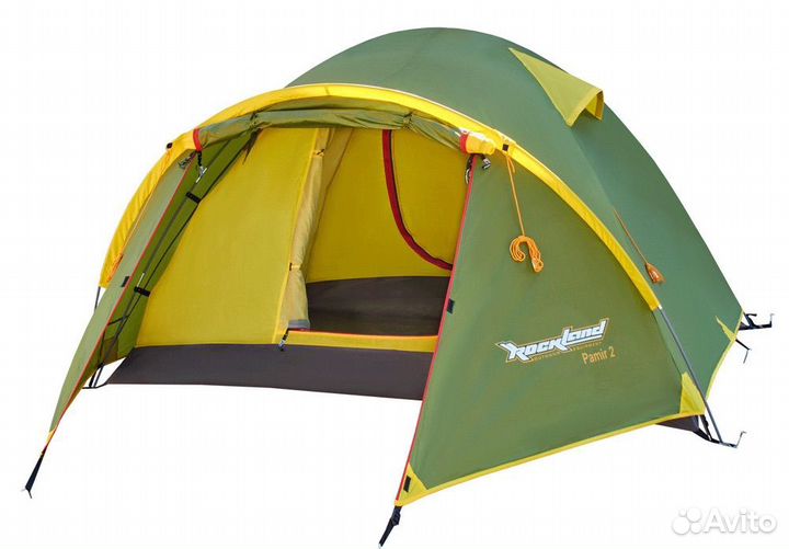 Палатка туристическая Rockland Pamir 2 двухместная