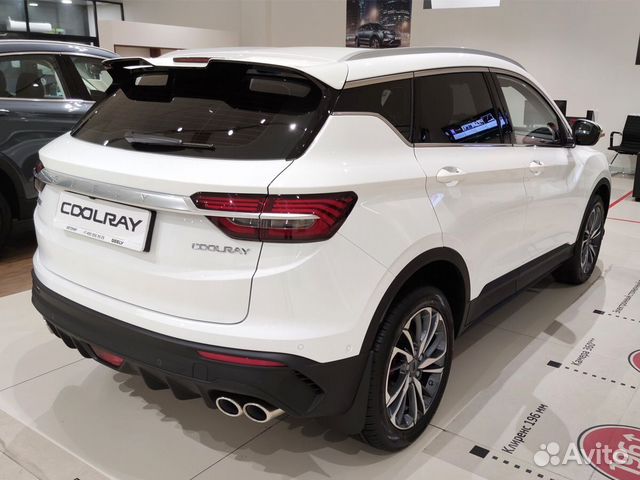 Geely Coolray 1.5 AMT, 2023