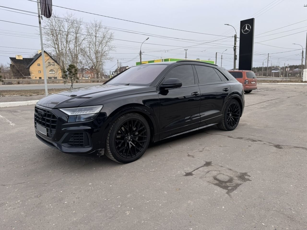 Audi Q8: фото из отзыва