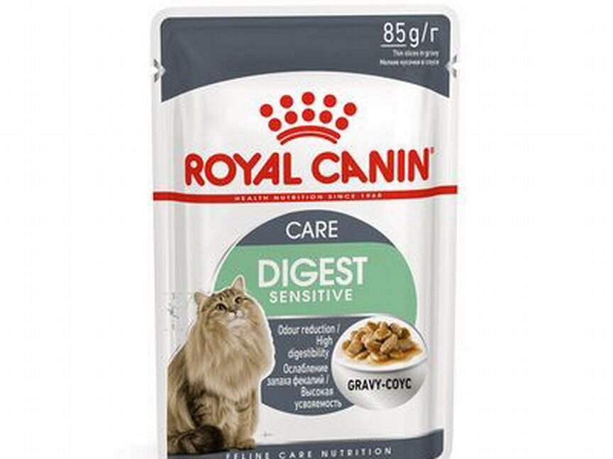 Royal Canin паучи кусочки в соусе для кошек 1-10 л