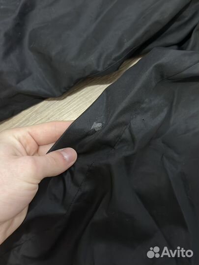 Нейлоновые штаны nike sportswear