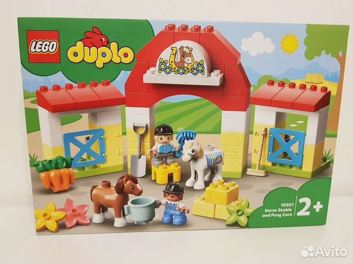 Lego duplo 10951 Конюшня для лошади и пони