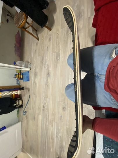 Сноускейт ambition (едет обратно)