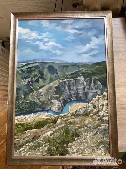 Картина маслом 40х60 