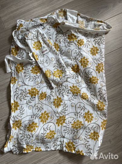 Милкснуд фартук для кормления муслиновый Aslan