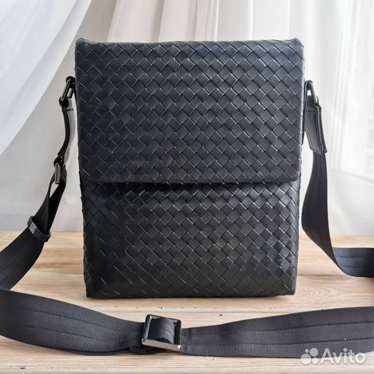 Сумка мужская кожаная Bottega Veneta