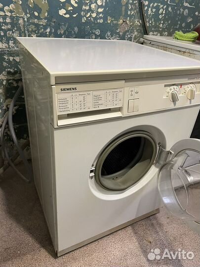 Стиральная машина siemens